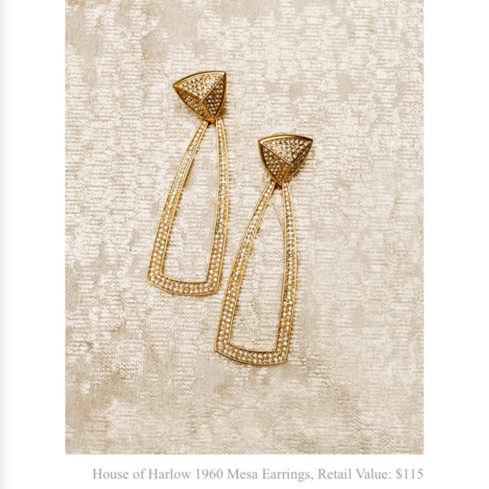 House of Harlow Mesa Earrings